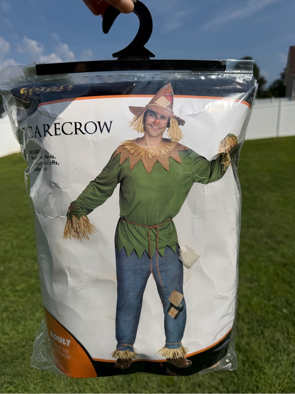 Scarecrow Adult Halloween Costume